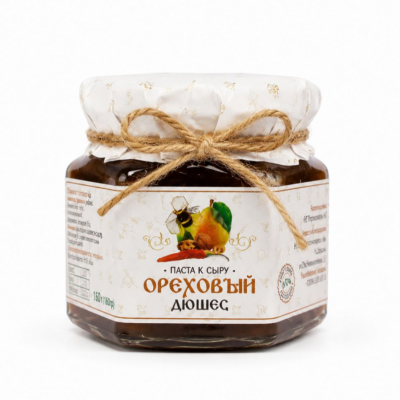 Паста к сыру "Ореховый дюшес" 160г