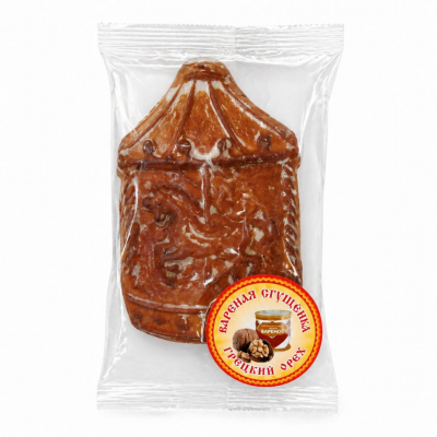 Покровский пряник "Сгущёнка и орех" 300г
