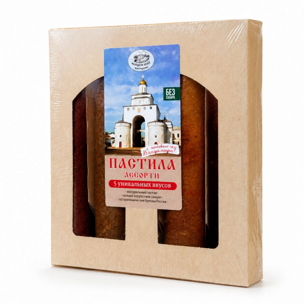 Набор пастилы "5 вкусов" 50г 
