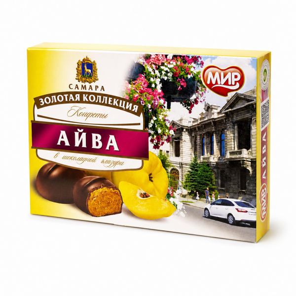 Конфеты "Айва в шоколаде" 160г 