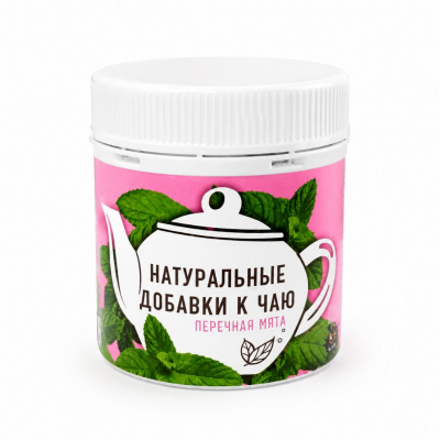 Натуральная добавка к чаю "Перечная мята" 40г
