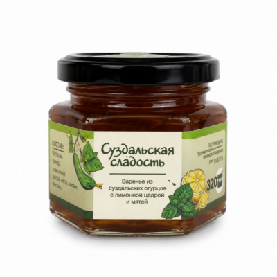 Варенье "Суздальская сладость"