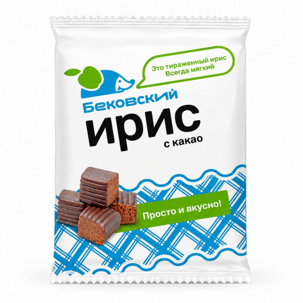 Ирис "Бековский с какао" 150г 