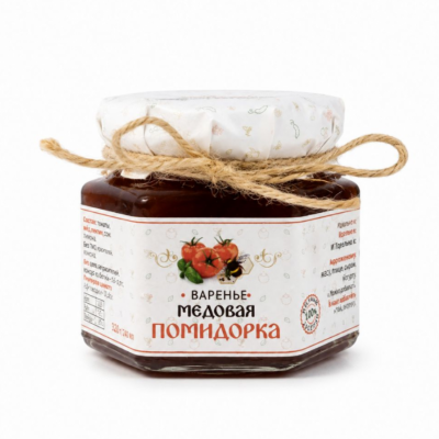 Варенье "Медовая помидорка" 160г