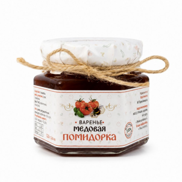 Варенье "Медовая помидорка" 160г 