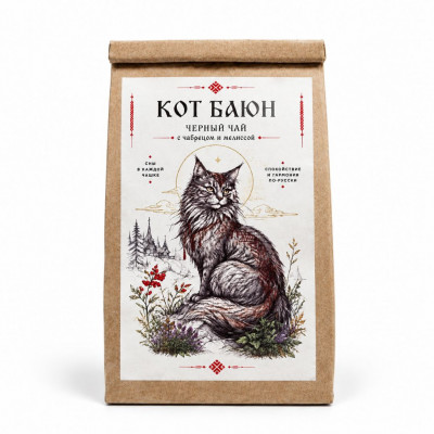 Чай "Кот Баюн" 70г
