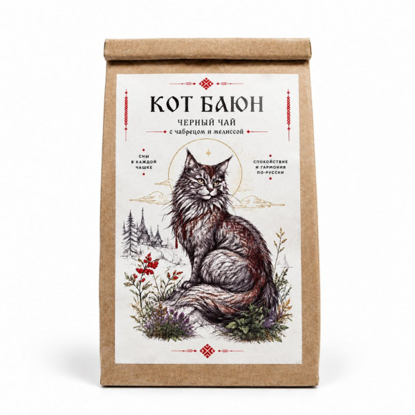 Чай "Кот Баюн" 70г 