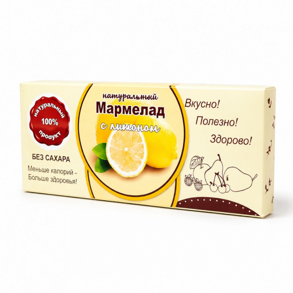 Мармелад "Лимон" 140г 