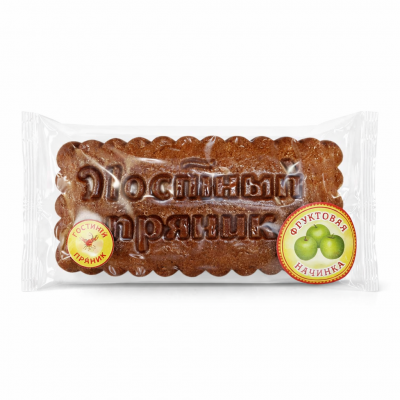 Покровский пряник "Фруктовая начинка" 300г
