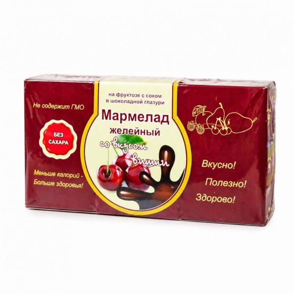 Мармелад "Вишня" в шоколаде 120г 