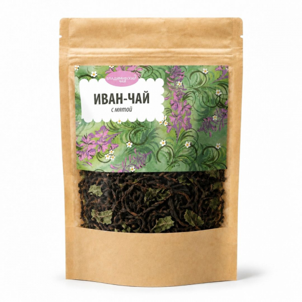 Владимирский Иван-чай "Мята" 50г 
