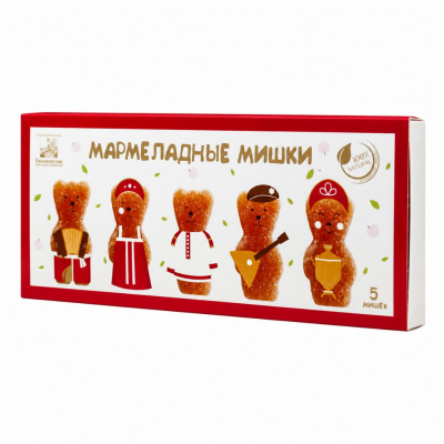 Мармелад натуральный "Мишки"