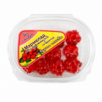 Мармелад "Клюква" на фруктозе 140г