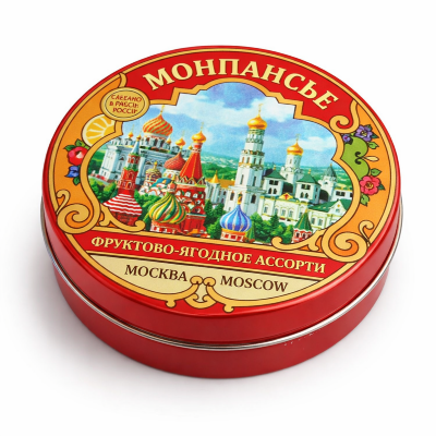 Монпансье "Москва" ассорти 60г Сладарт