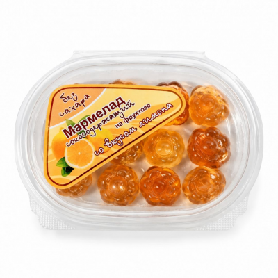 Мармелад "Лимон" на фруктозе 140г