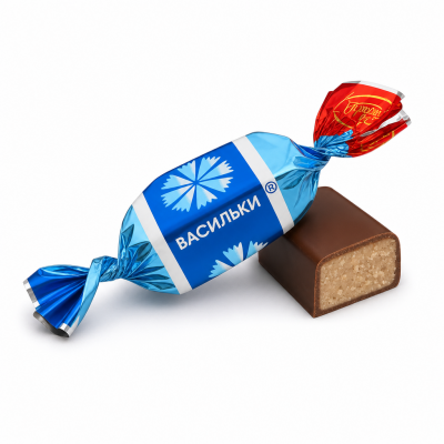 Конфеты "Васильки" 100±10г