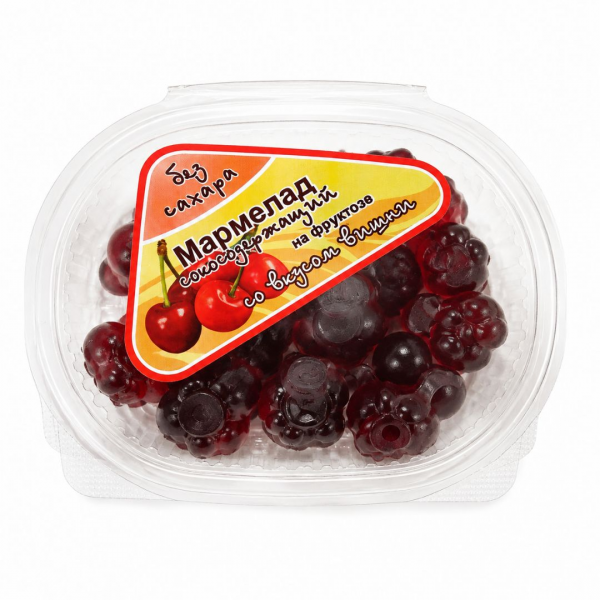 Мармелад "Вишня" на фруктозе 140г 