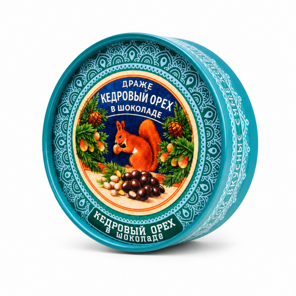 Кедровый орех в шоколаде 70г 