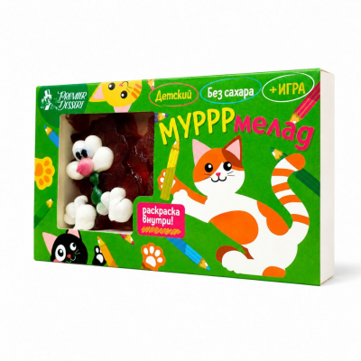 Мармелад "Мурррмелад" 190г