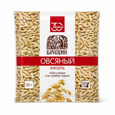 Кисель овсяный 25г