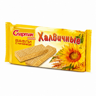 Вафли "Халвичные" 72г