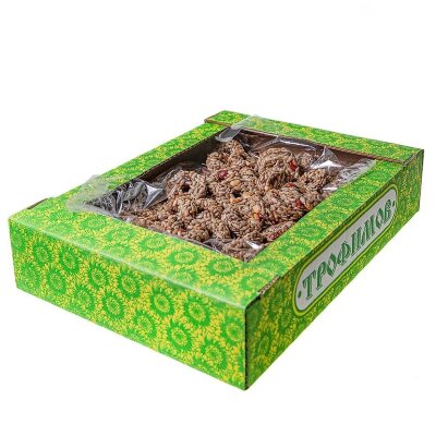 Козинаки из подсолнечника "Арахис и мёд" весовые