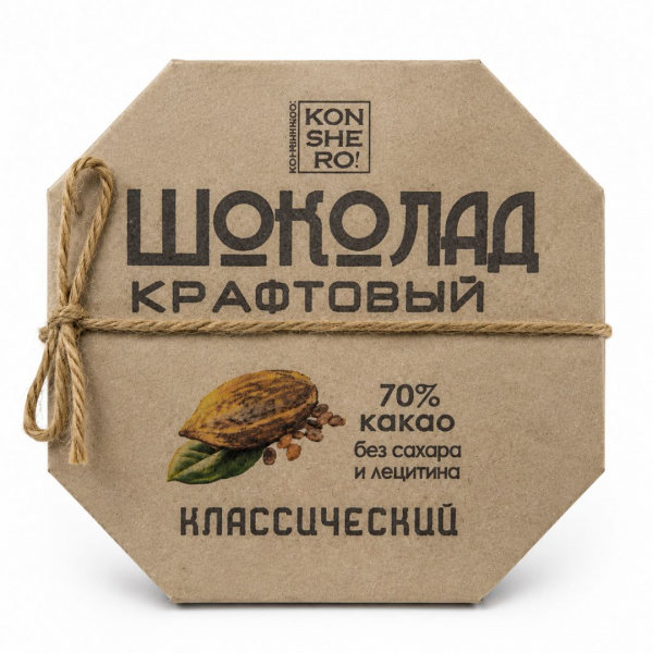 Шоколад ремесленный "Классический" 50г 