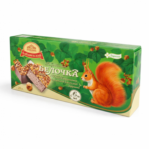 Торт "Белочка" 220г 
