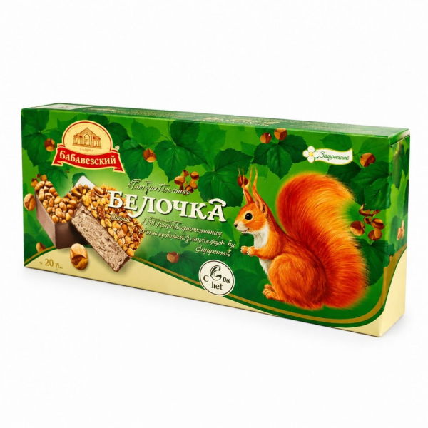 Торт "Белочка" 220г 
