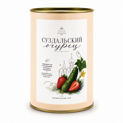 Чай "Суздальский огурец" 50г