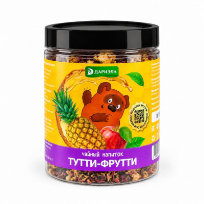 Чай тутти-фрутти "Винни-Пух" 185г