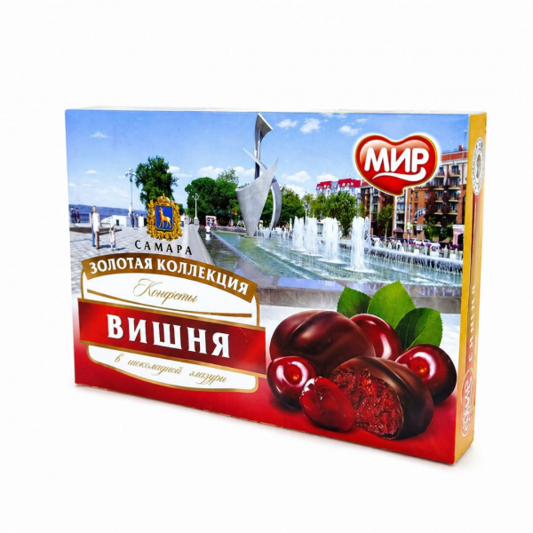 Конфеты "Вишня в шоколаде" 160г 