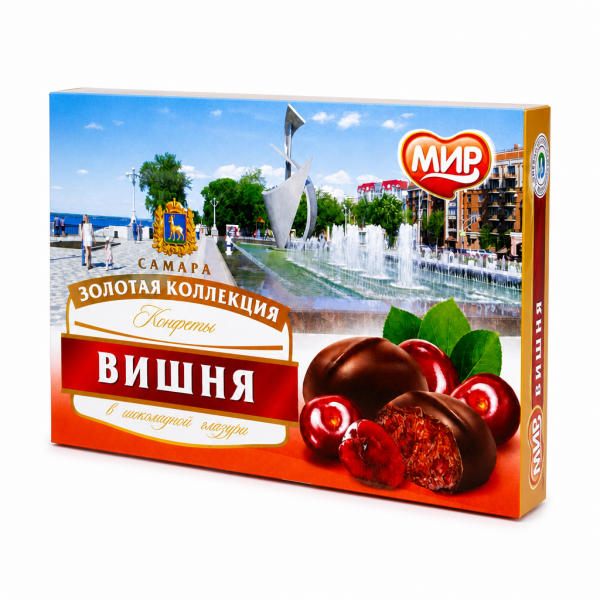 Конфеты "Вишня в шоколаде" 160г 