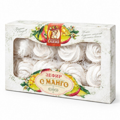 Зефир "Сказка" манго 220г