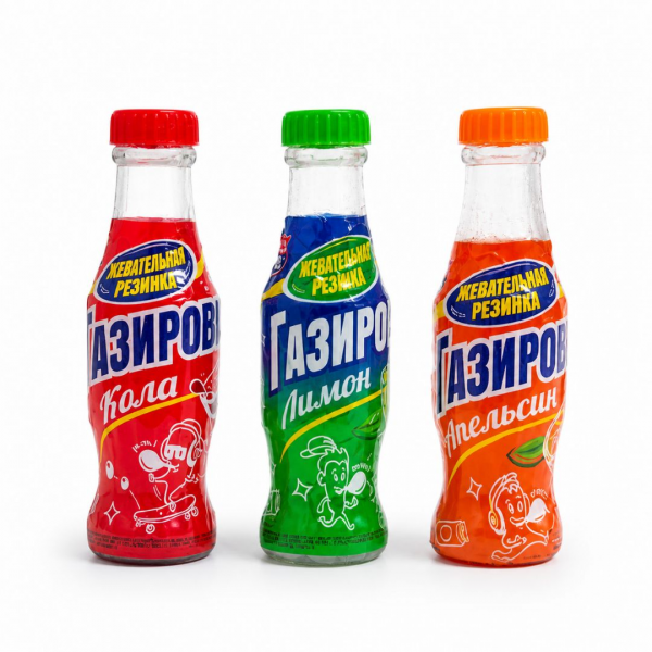 Жевательная резинка "Газировка" 7г 