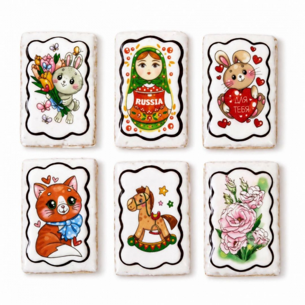 Покровский пряник "Сгущёнка и орех" 130г 