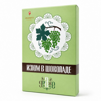 Изюм в шоколаде 150г