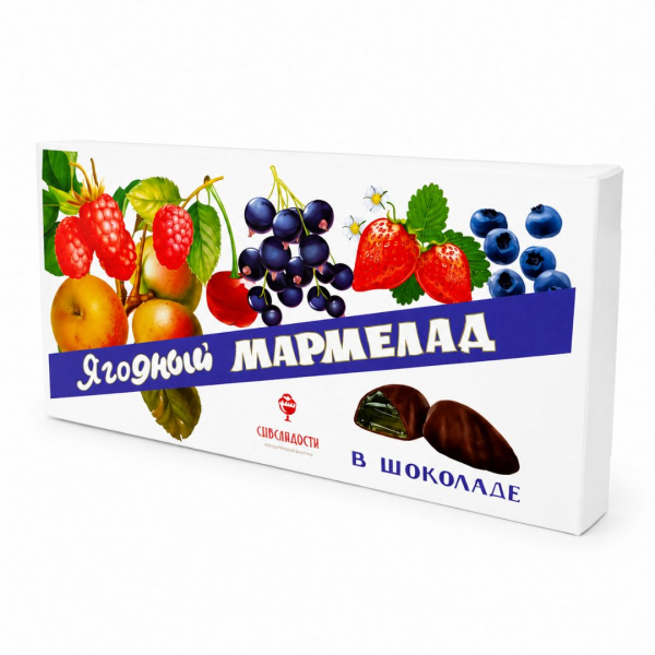 Мармелад в шоколаде 350г 