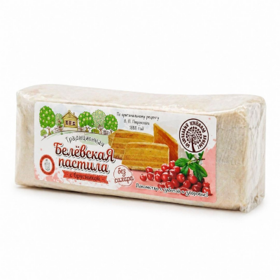 Белёвская пастила "Брусника" 200г