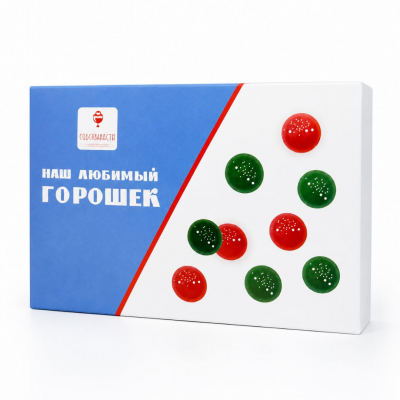 Наш любимый горошек 150г