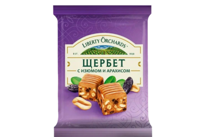 Щербет "С арахисом и изюмом" 50г