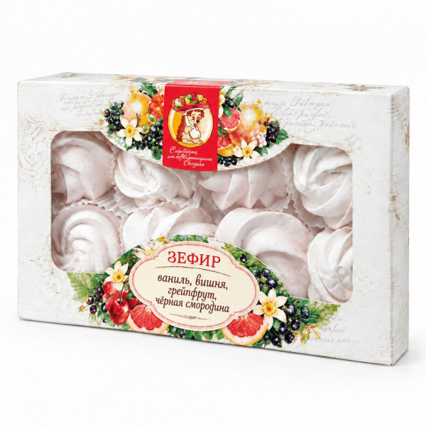 Зефир "Сказка" ассорти 220г 