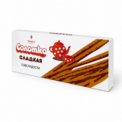 Соломка сладкая 200г