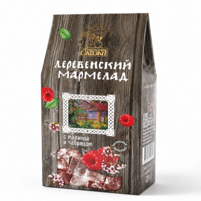 Мармелад фруктовый "Малина и чабрец" 300г