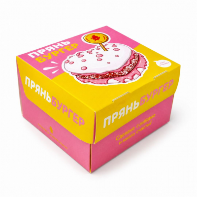 Покровский "Пряньбургер" сердце 415г