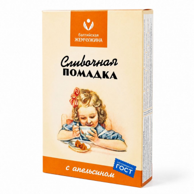 Помадка сливочная "Апельсин" 150г