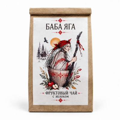 Чай "Баба Яга" 70г