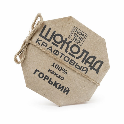 Шоколад ремесленный "Горький" 50г