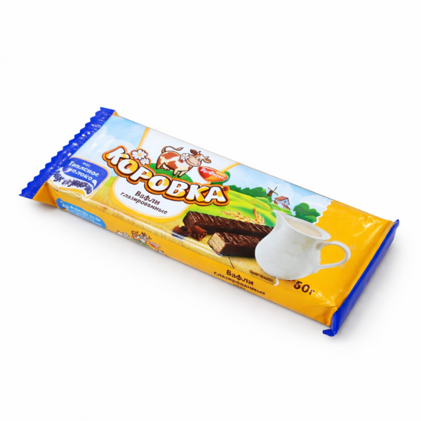 Вафли "Коровка" 50г 