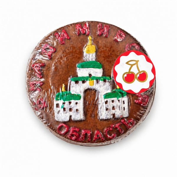 Императорский пряник фруктовая начинка 100 г